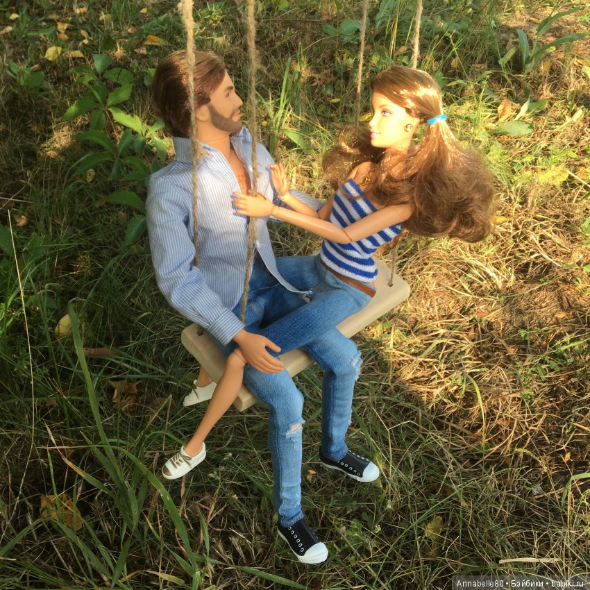 Хранитель. Качели — Кукольные фотоистории и сериалы: комиксы