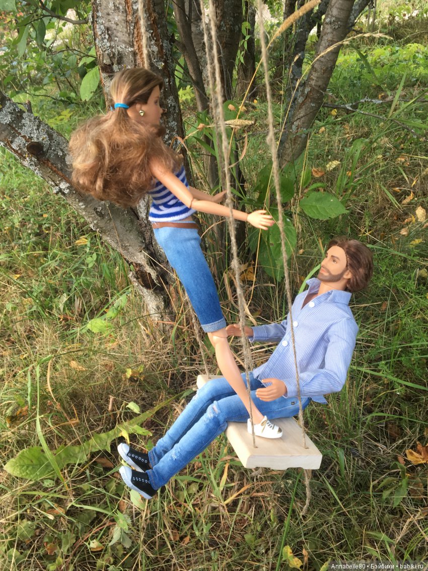 Хранитель. Качели — Кукольные фотоистории и сериалы: комиксы