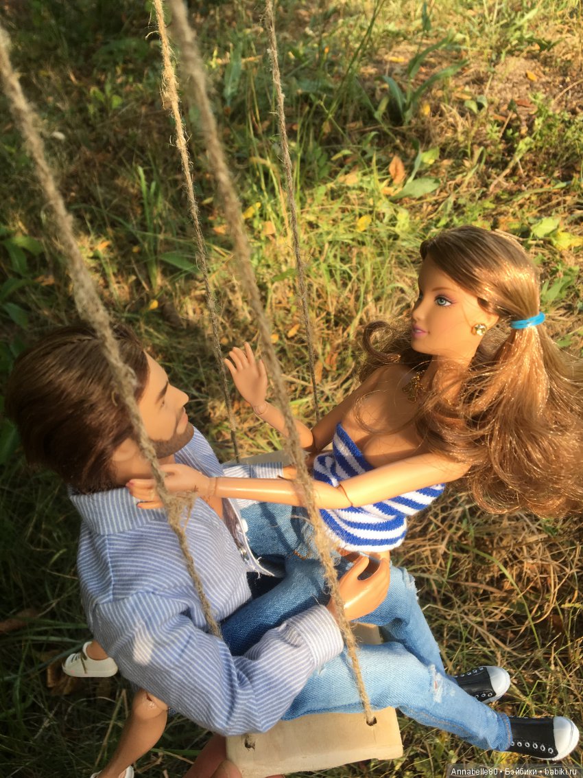 Хранитель. Качели — Кукольные фотоистории и сериалы: комиксы