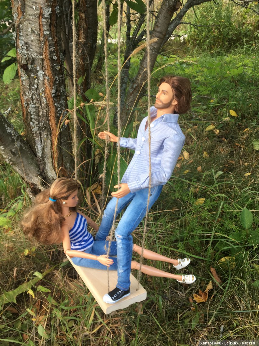 Хранитель. Качели — Кукольные фотоистории и сериалы: комиксы