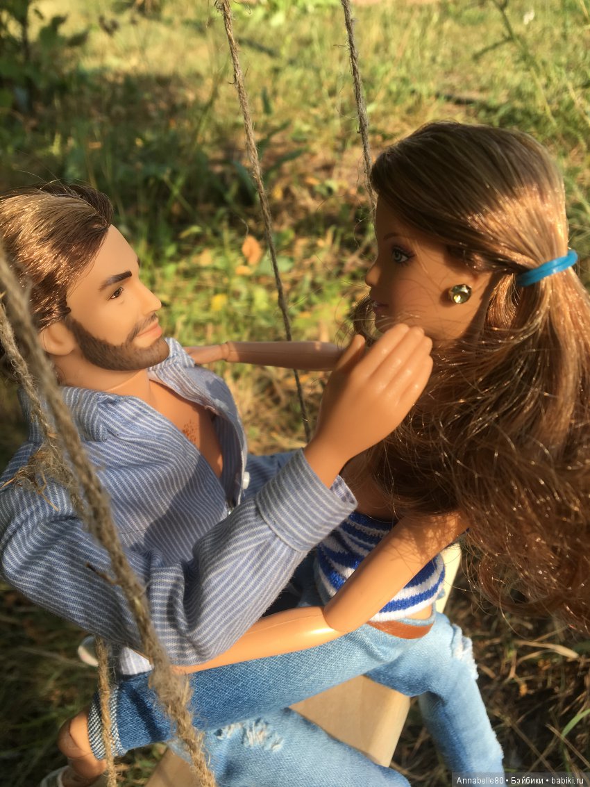 Хранитель. Качели — Кукольные фотоистории и сериалы: комиксы