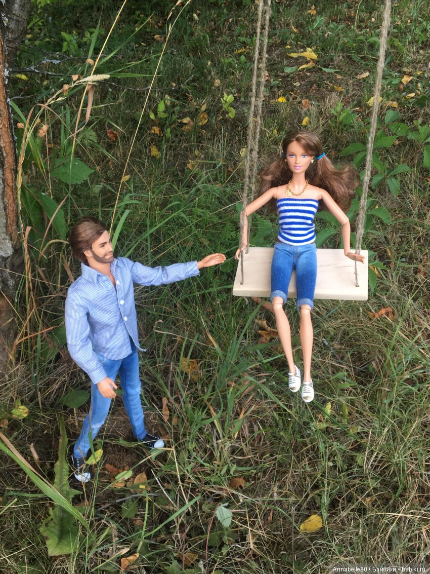 Хранитель. Качели — Кукольные фотоистории и сериалы: комиксы (фото 7)