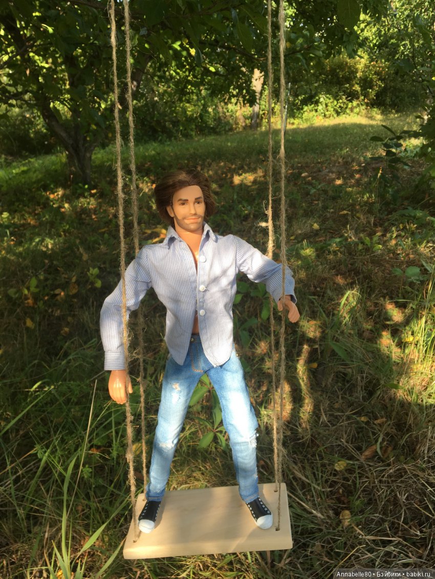 Хранитель. Качели — Кукольные фотоистории и сериалы: комиксы