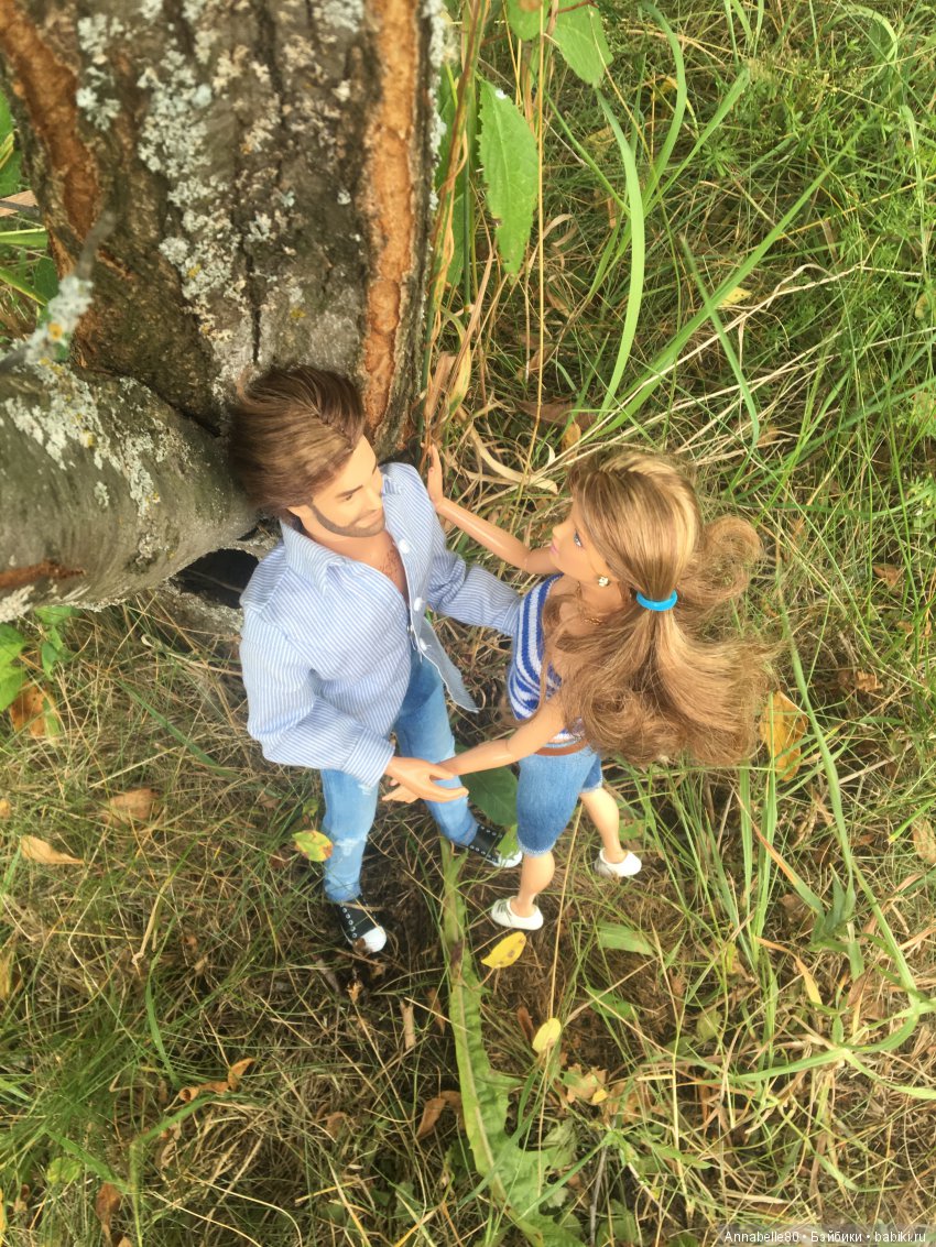 Хранитель. Качели — Кукольные фотоистории и сериалы: комиксы