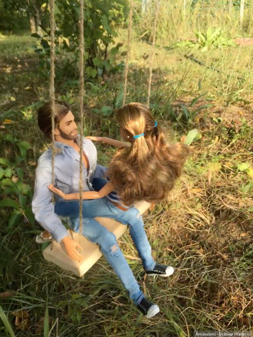 Хранитель. Качели — Кукольные фотоистории и сериалы: комиксы