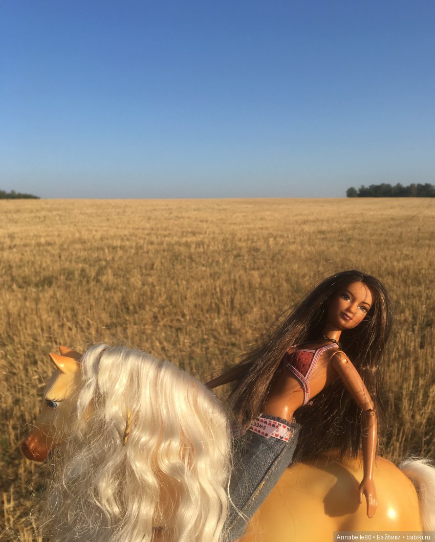 Только мы с конём — Куклы Barbie (Барби): Looks