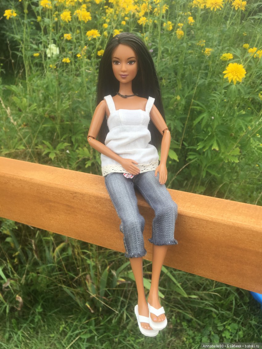 Только мы с конём — Куклы Barbie (Барби): Looks (фото 4)