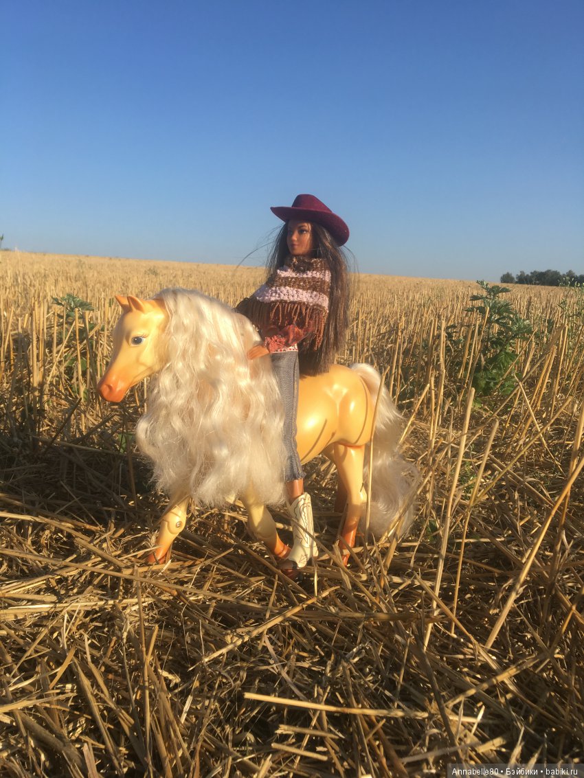 Только мы с конём — Куклы Barbie (Барби): Looks (фото 6)