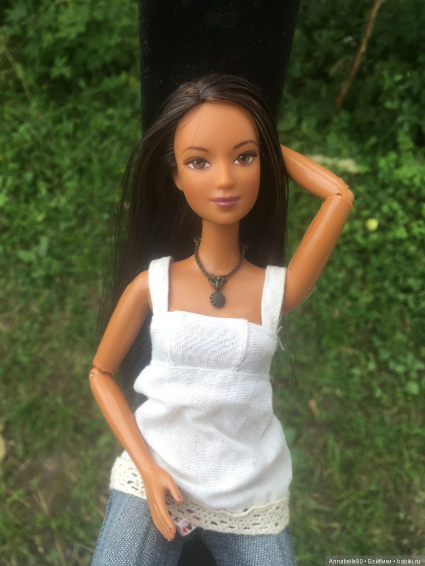 Только мы с конём — Куклы Barbie (Барби): Looks (фото 3)