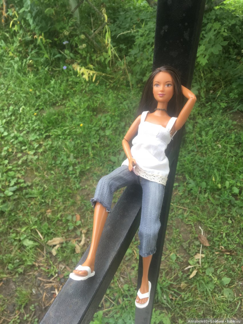 Только мы с конём — Куклы Barbie (Барби): Looks (фото 2)