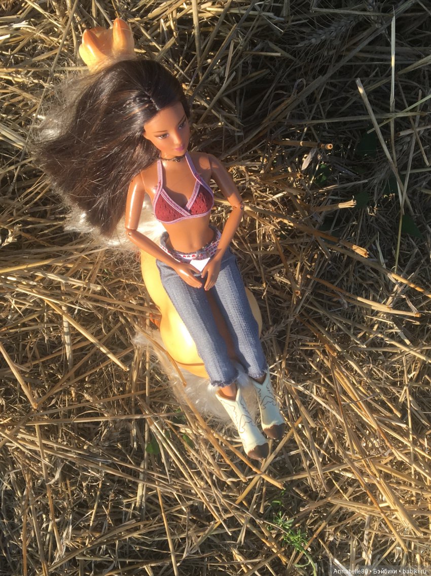 Только мы с конём — Куклы Barbie (Барби): Looks (фото 8)