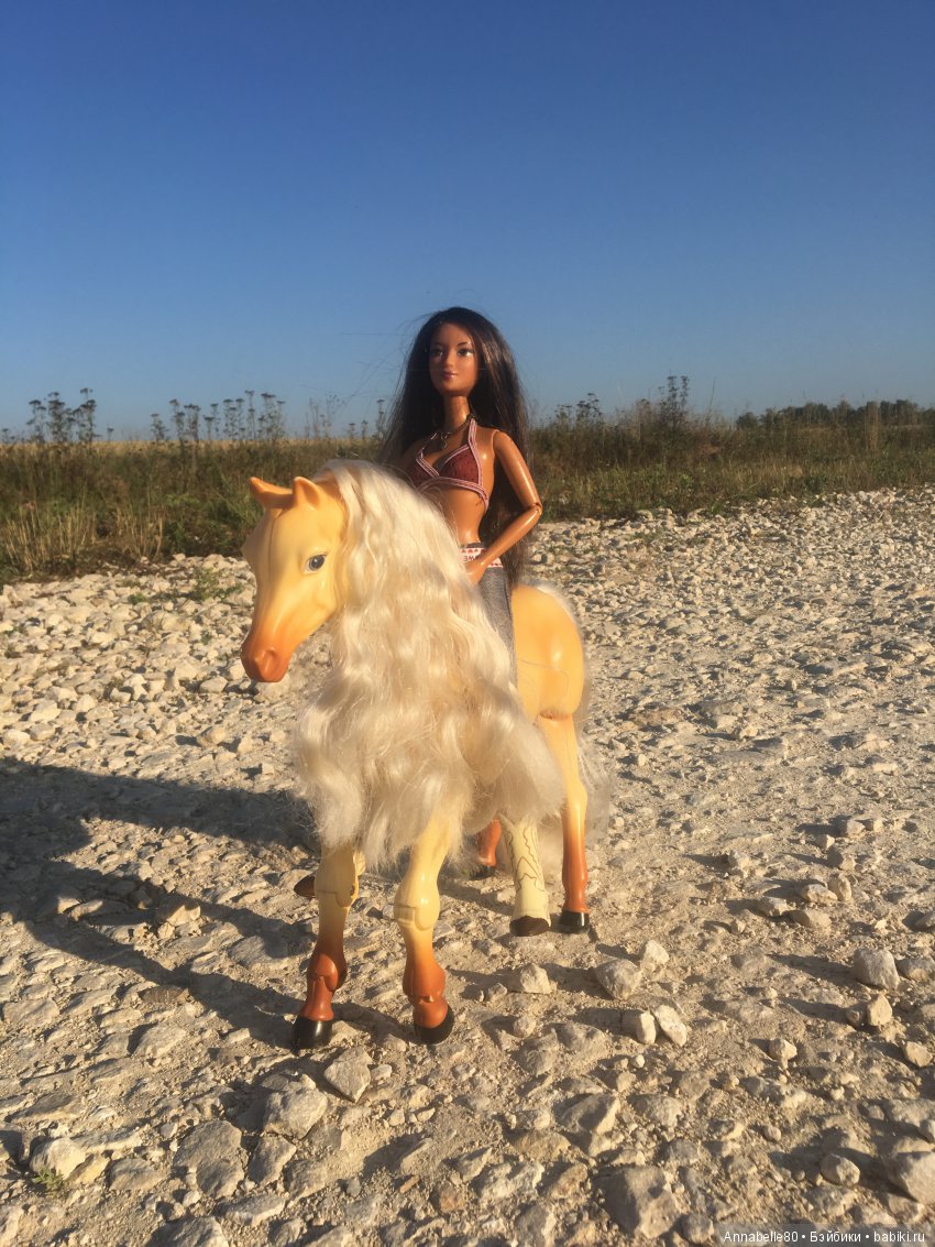 Только мы с конём — Куклы Barbie (Барби): Looks