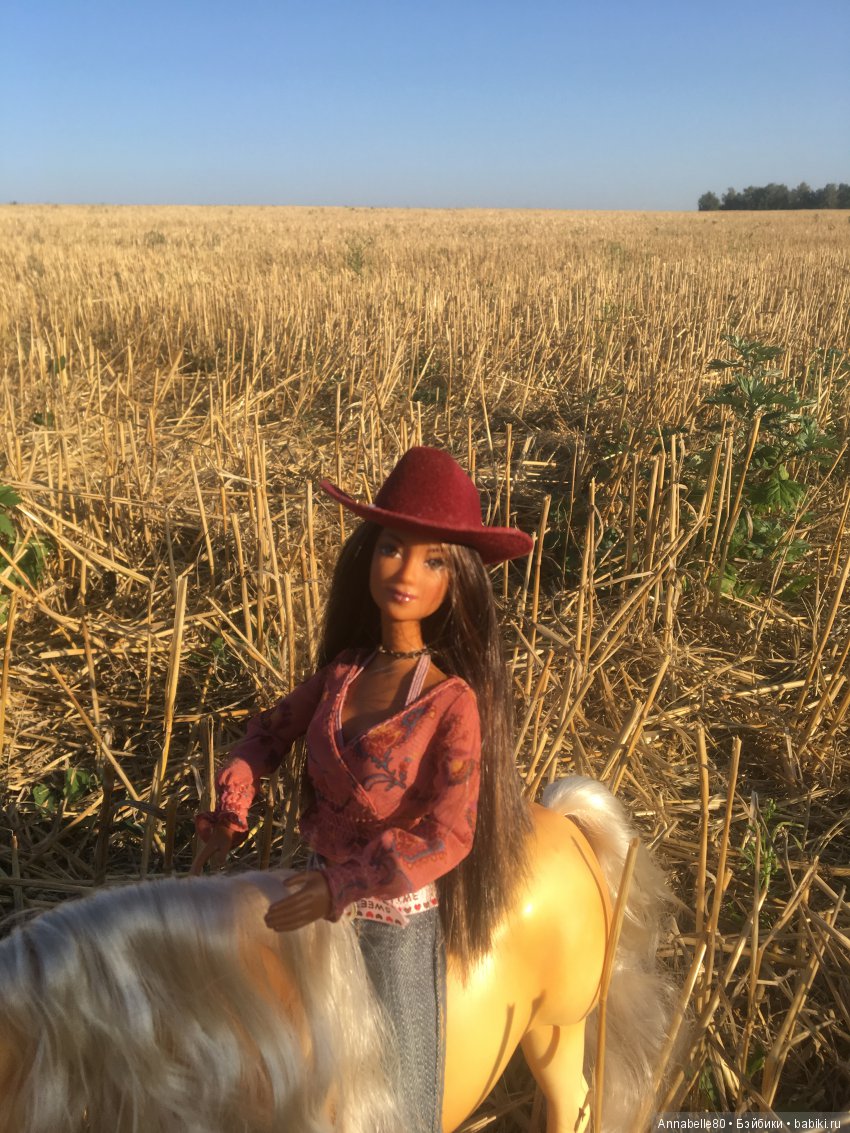 Только мы с конём — Куклы Barbie (Барби): Looks (фото 7)