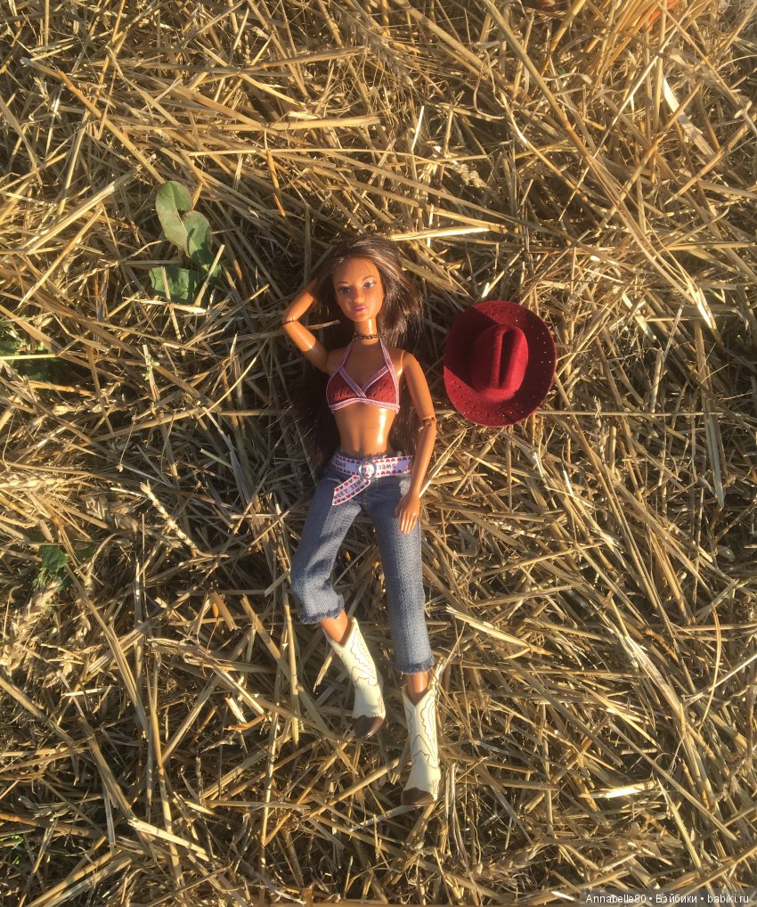 Только мы с конём — Куклы Barbie (Барби): Looks