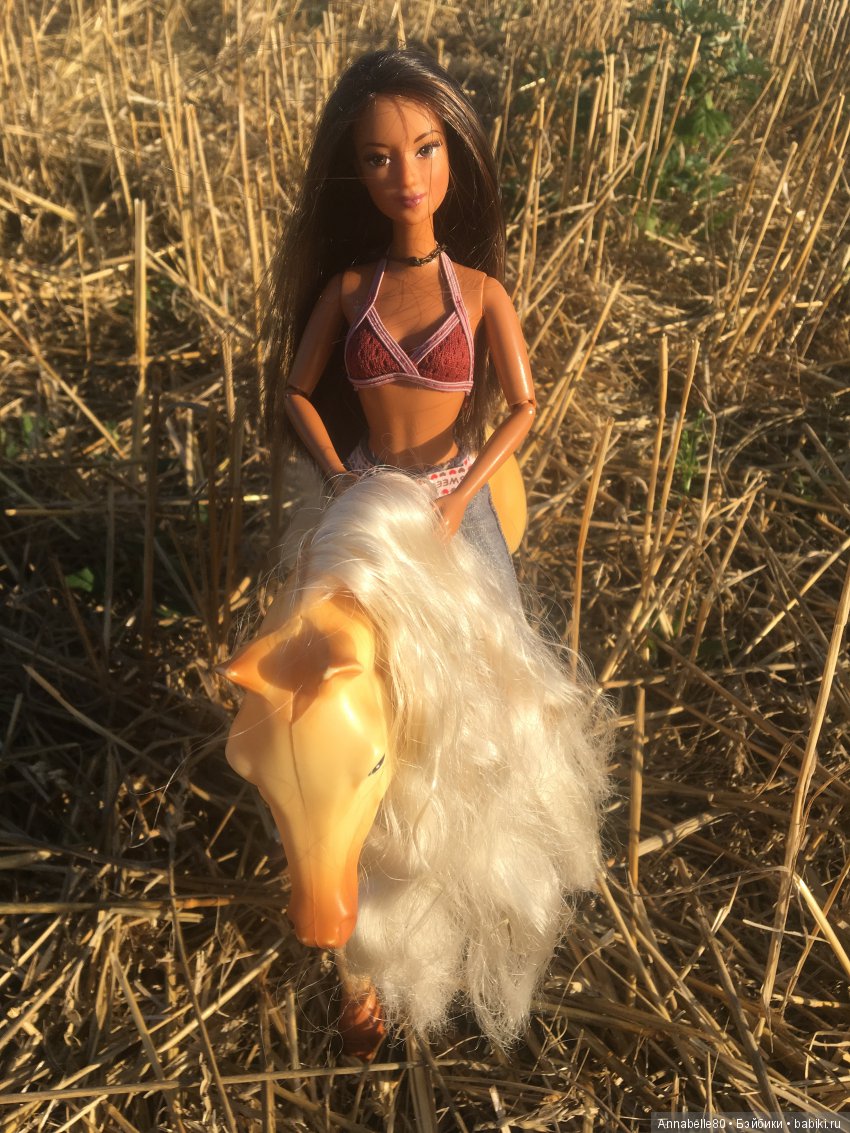 Только мы с конём — Куклы Barbie (Барби): Looks (фото 9)