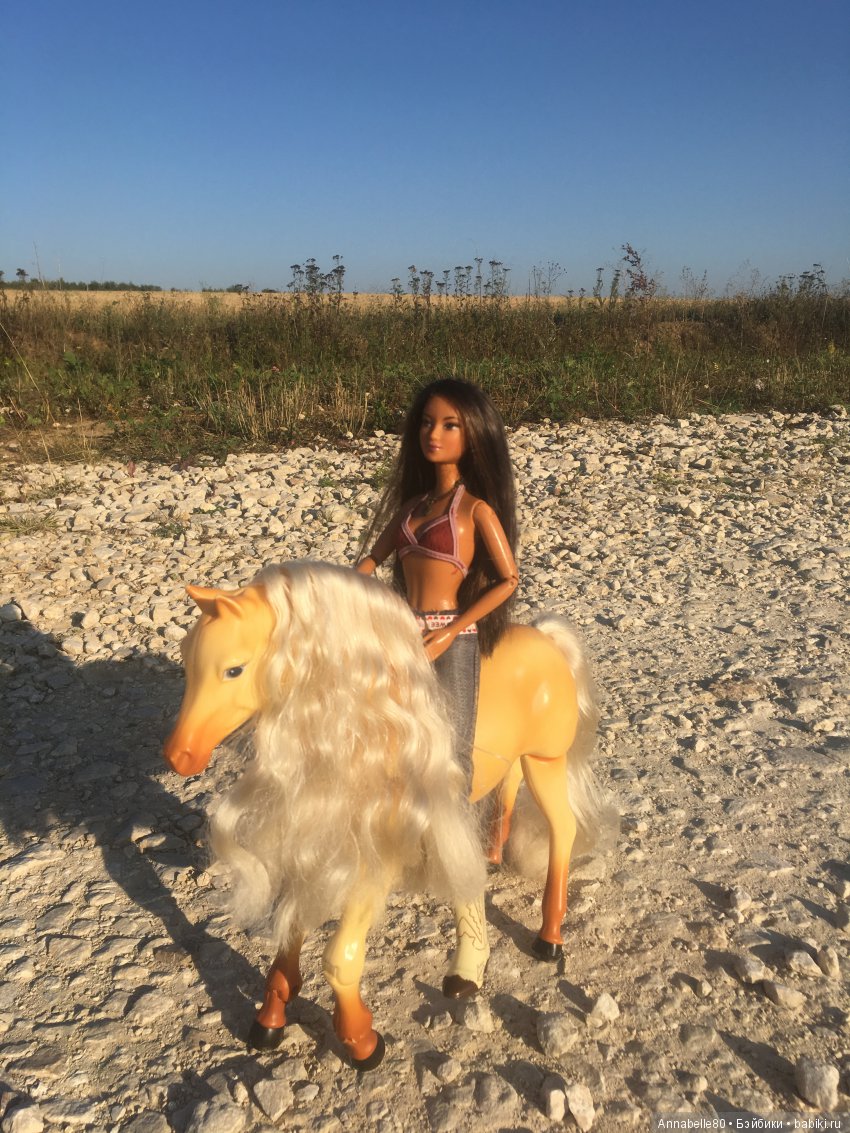 Только мы с конём — Куклы Barbie (Барби): Looks