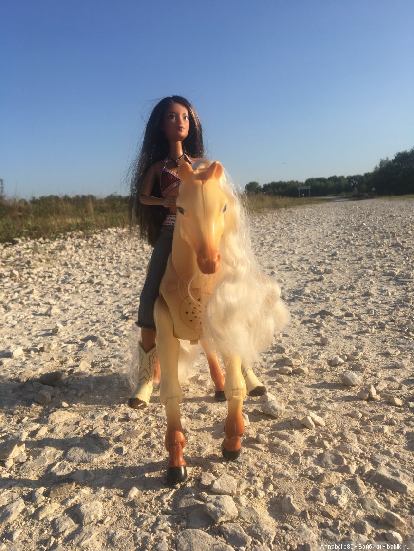 Только мы с конём — Куклы Barbie (Барби): Looks