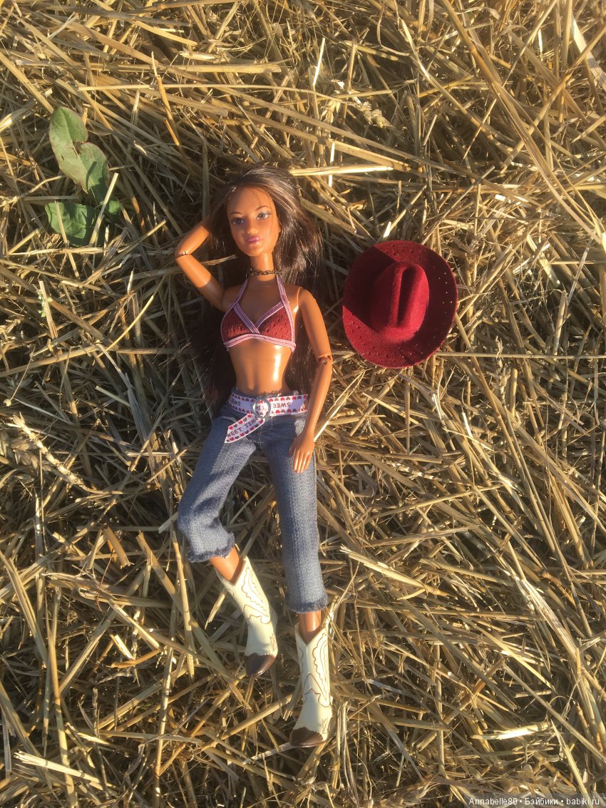 Только мы с конём — Куклы Barbie (Барби): Looks