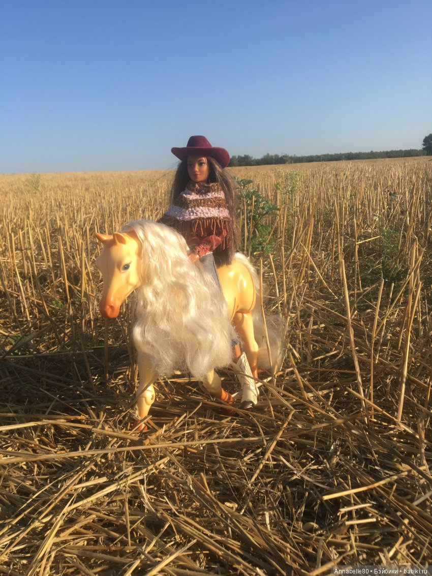 Только мы с конём — Куклы Barbie (Барби): Looks (фото 5)