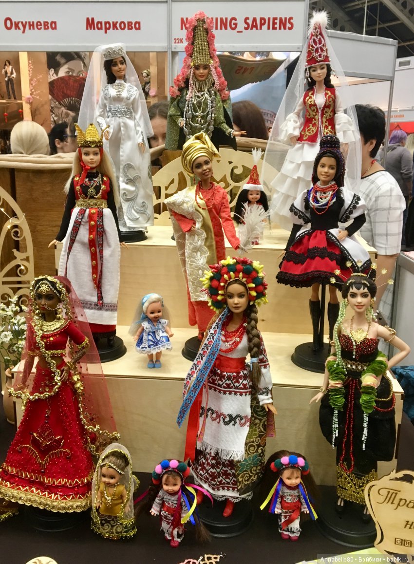 А мы тоже были на Тишинке! Салон кукол 2018
