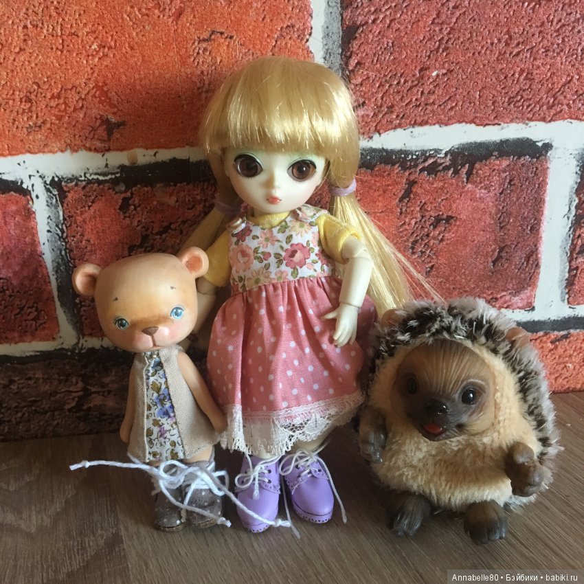 А мы тоже были на Тишинке! Салон кукол 2018