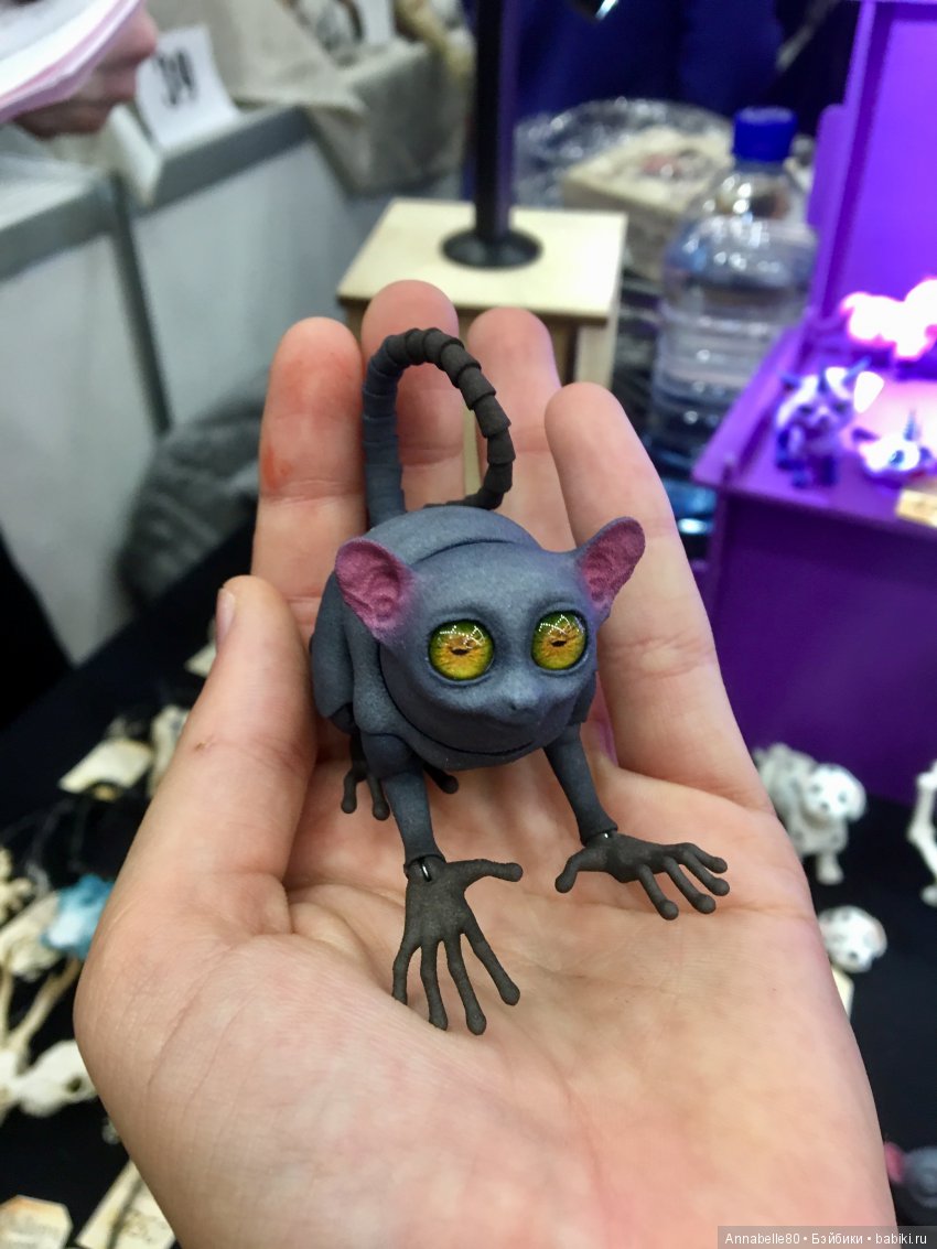 А мы тоже были на Тишинке! Салон кукол 2018