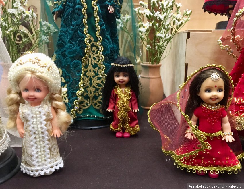 А мы тоже были на Тишинке! Салон кукол 2018