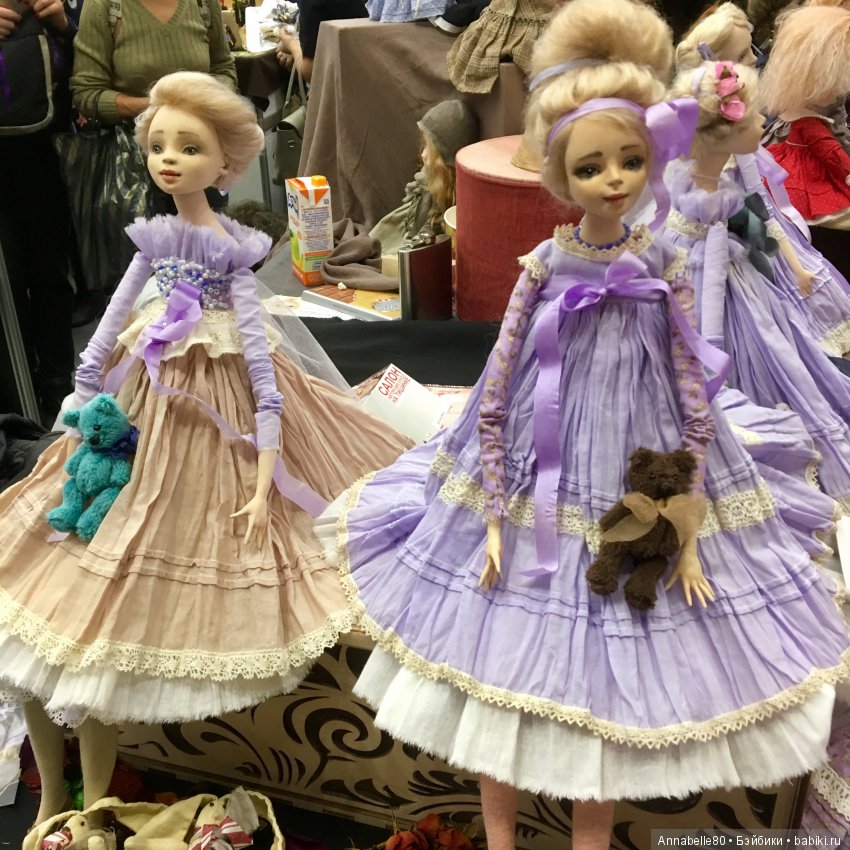 А мы тоже были на Тишинке! Салон кукол 2018 (фото 9)