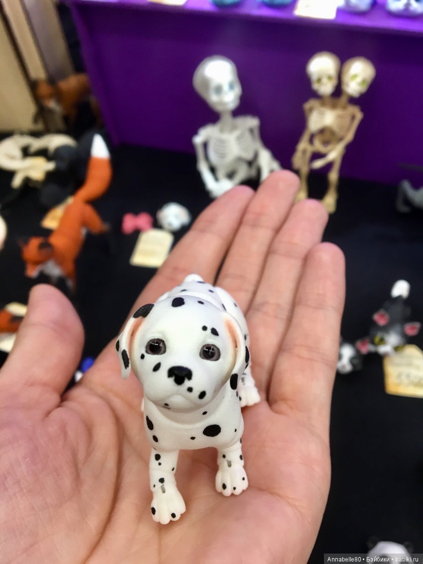 А мы тоже были на Тишинке! Салон кукол 2018