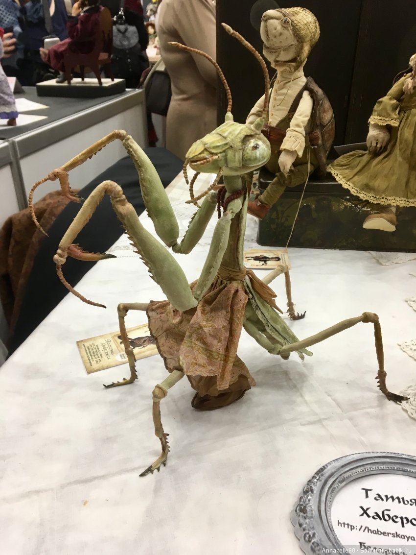 А мы тоже были на Тишинке! Салон кукол 2018