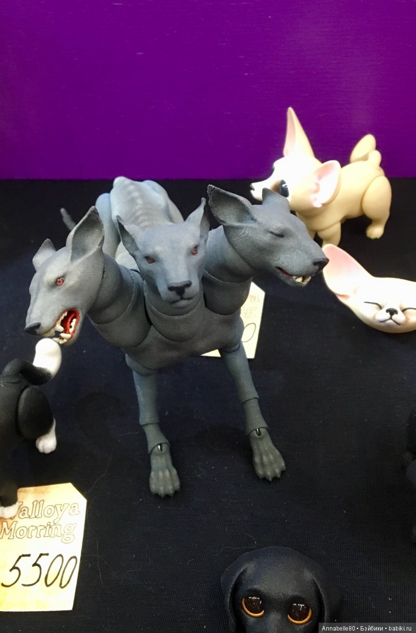 А мы тоже были на Тишинке! Салон кукол 2018