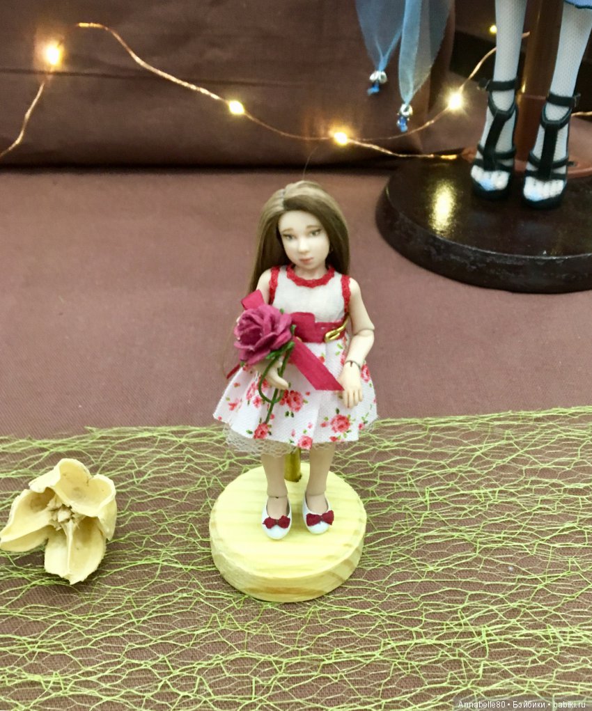 А мы тоже были на Тишинке! Салон кукол 2018