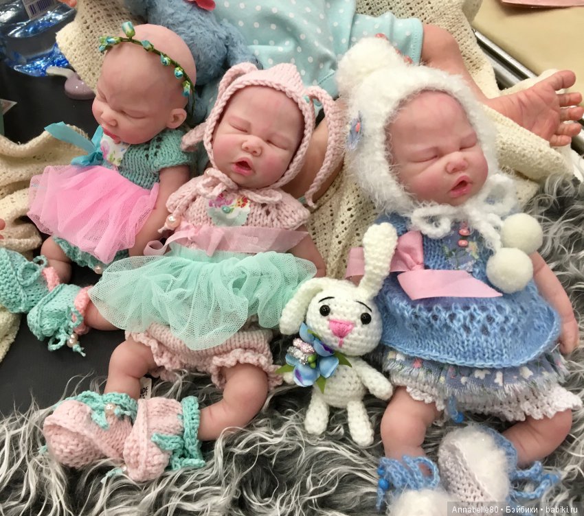 А мы тоже были на Тишинке! Салон кукол 2018 (фото 10)