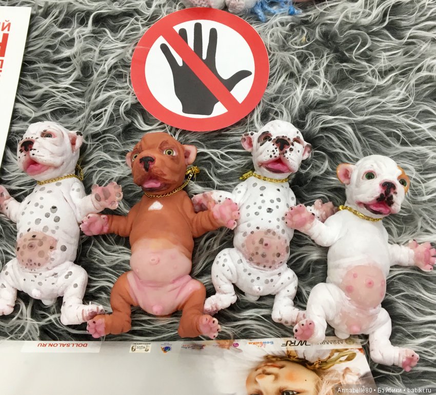 А мы тоже были на Тишинке! Салон кукол 2018