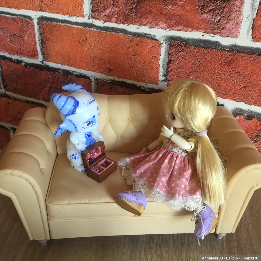 А мы тоже были на Тишинке! Салон кукол 2018