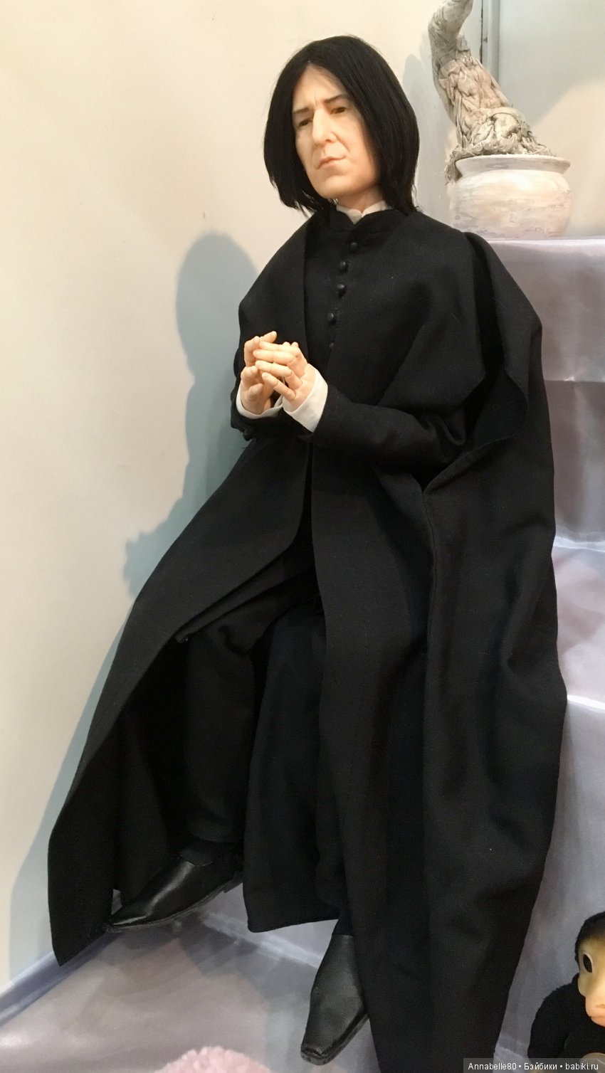 А мы тоже были на Тишинке! Салон кукол 2018