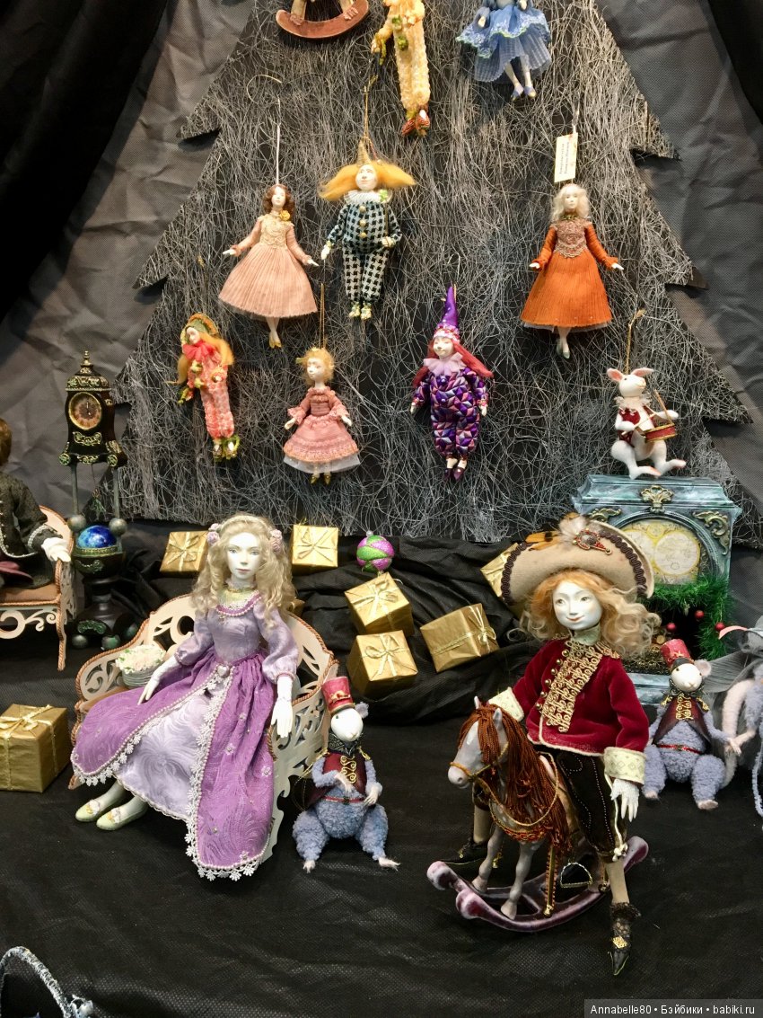 А мы тоже были на Тишинке! Салон кукол 2018 (фото 5)