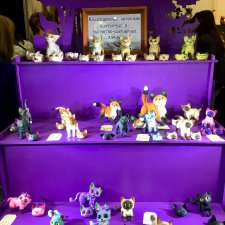 А мы тоже были на Тишинке! Салон кукол 2018