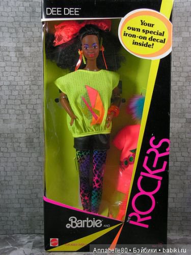 Barbie and the Rockers Dee Dee | Бэйбики Barbie and the Rockers Dee Dee (фото 3)