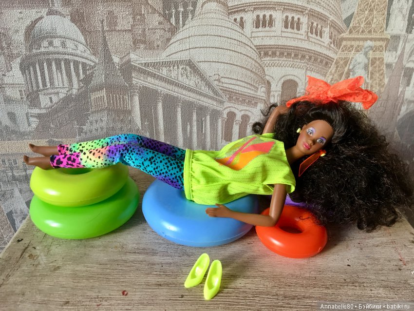 Barbie and the Rockers Dee Dee | Бэйбики Barbie and the Rockers Dee Dee