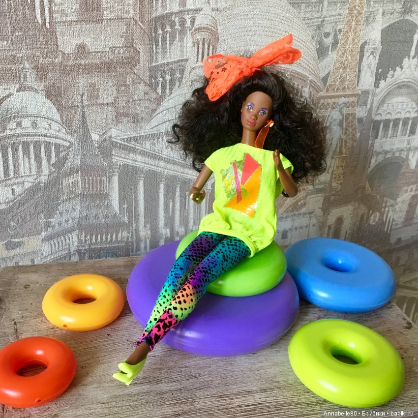 Barbie and the Rockers Dee Dee | Бэйбики Barbie and the Rockers Dee Dee