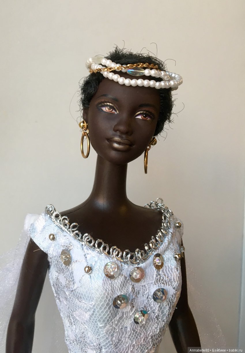 Эбонитовый ангел — Куклы Barbie (Барби): Looks