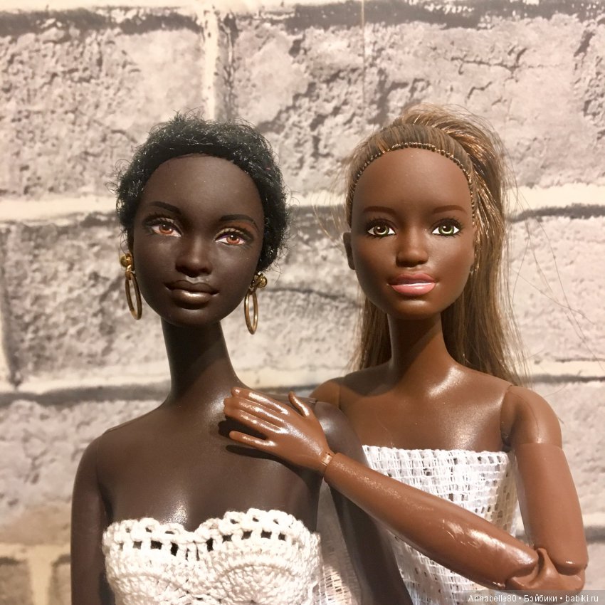 Эбонитовый ангел — Куклы Barbie (Барби): Looks