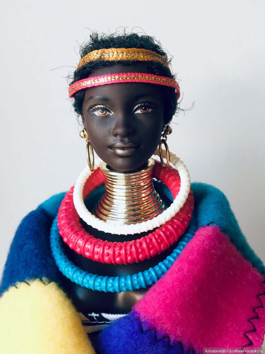 Эбонитовый ангел — Куклы Barbie (Барби): Looks (фото 8)