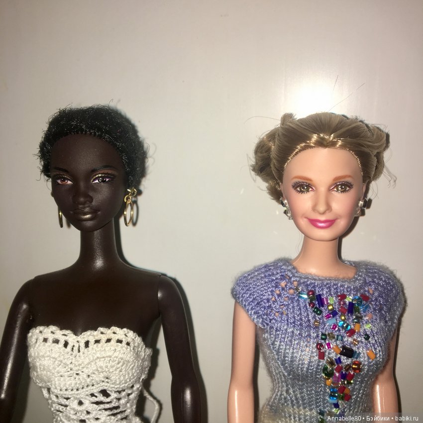 Эбонитовый ангел — Куклы Barbie (Барби): Looks (фото 9)