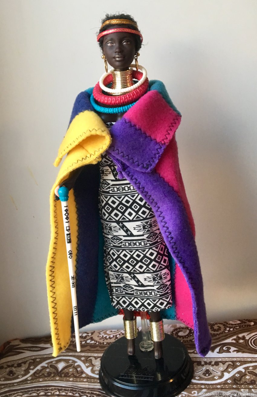 Эбонитовый ангел — Куклы Barbie (Барби): Looks (фото 7)