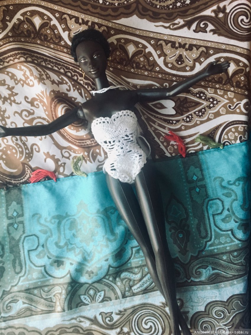 Эбонитовый ангел — Куклы Barbie (Барби): Looks