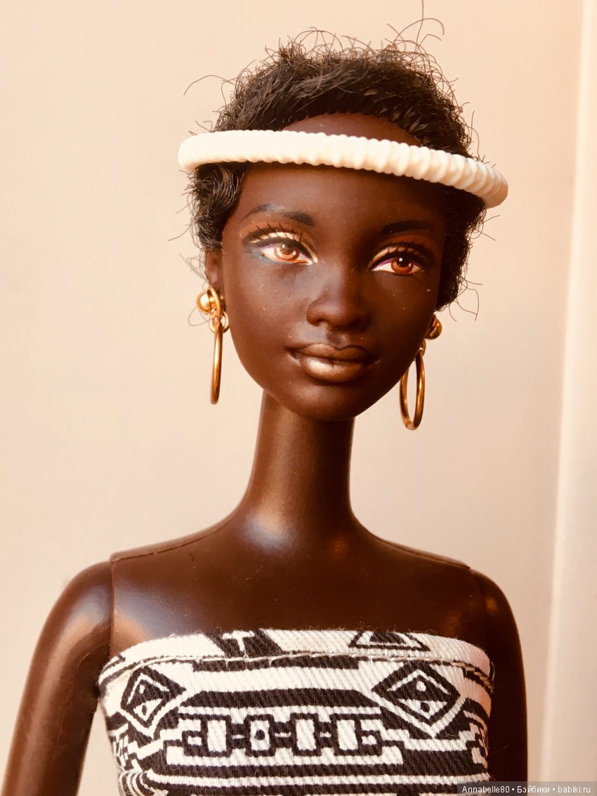 Эбонитовый ангел — Куклы Barbie (Барби): Looks