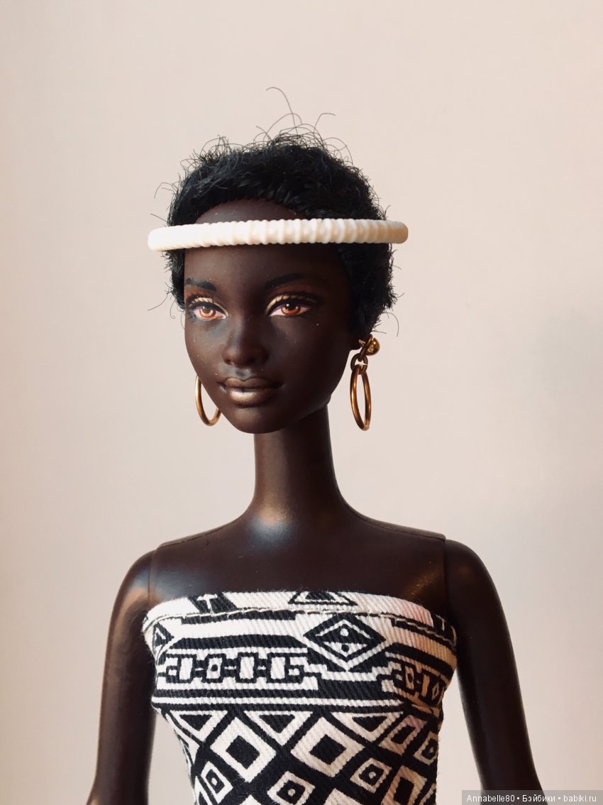 Эбонитовый ангел — Куклы Barbie (Барби): Looks