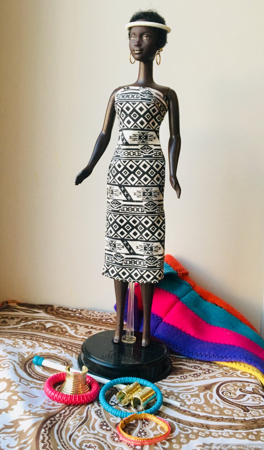 Эбонитовый ангел — Куклы Barbie (Барби): Looks (фото 10)